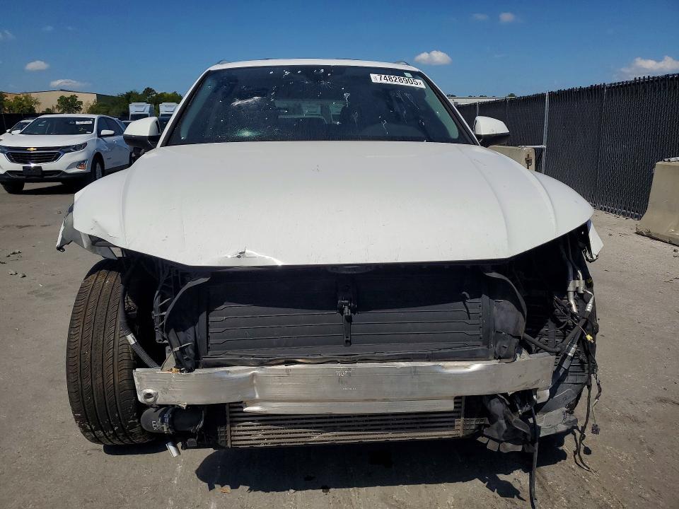 Aukcja sprzedaży 2021 Audi Q5, vin: WA1AAAFY6M2127201, numer aukcji: 74828905