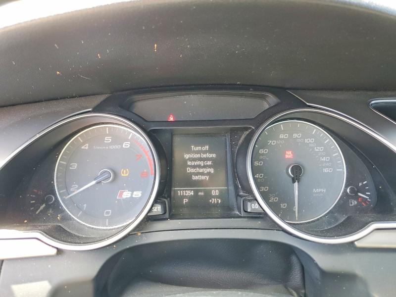 Продажа на аукционе авто 2013 Audi S5, vin: WAUVGAFRXDA072771, номер лота: 49520146