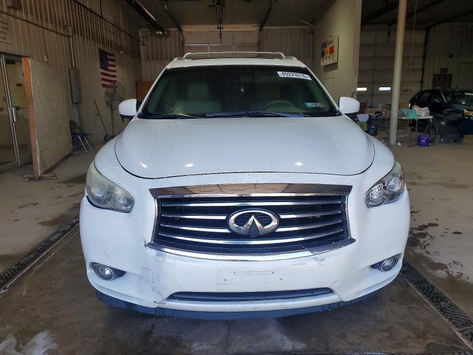 Aukcja sprzedaży 2013 Infiniti Jx35, vin: 5N1AL0MM1DC334210, numer aukcji: 49293916