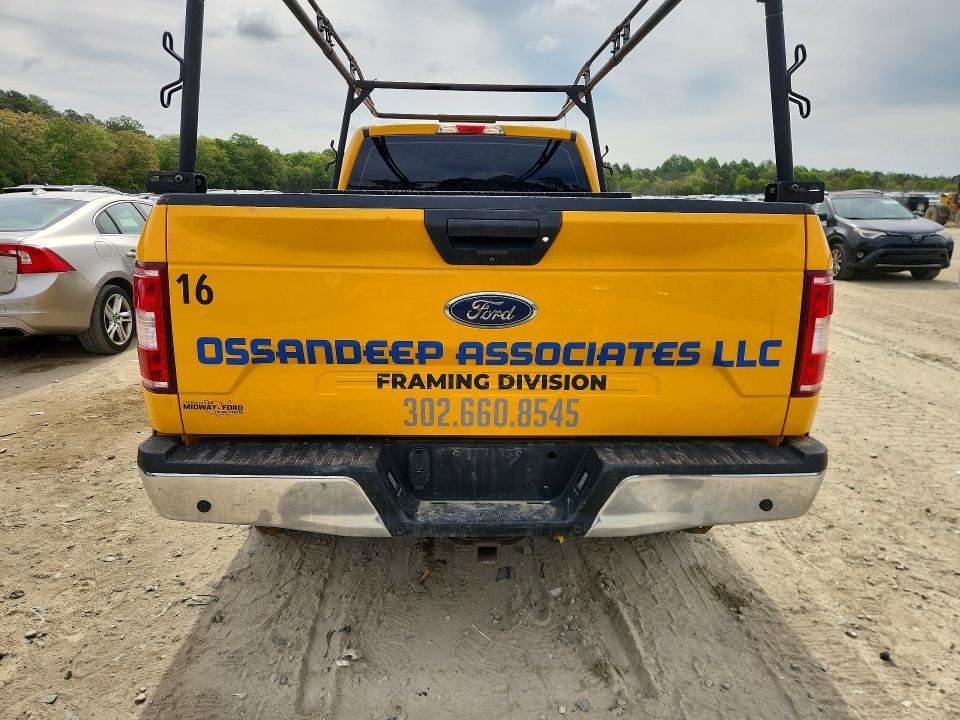 Aukcja sprzedaży 2018 Ford F150, vin: 1FTMF1E54JKF44498, numer aukcji: 51252286