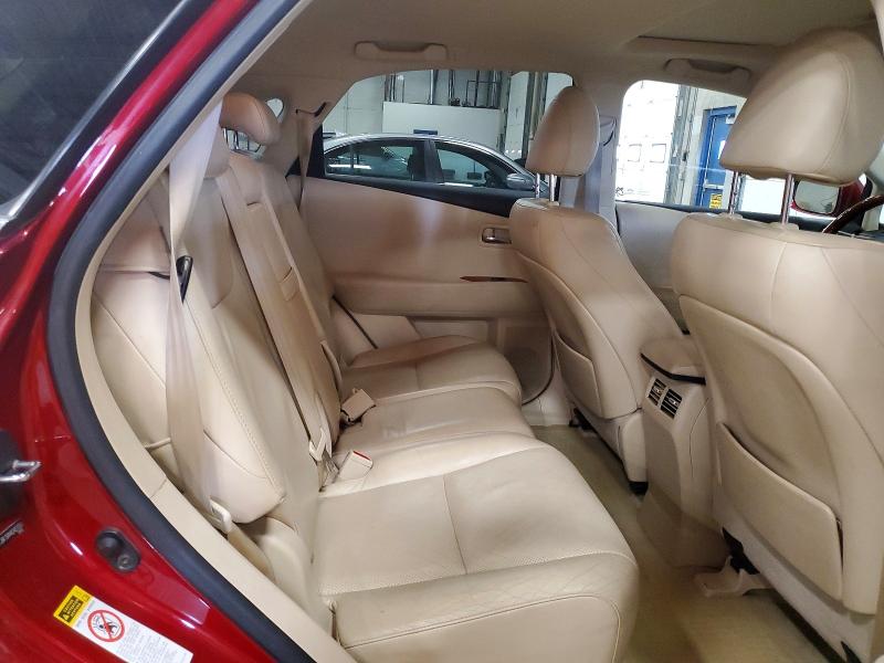 2010 Lexus Rx მანქანა იყიდება აუქციონზე, vin: JTJBK1BA9A2427355, აუქციონის ნომერი: 51686876