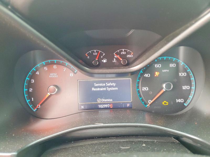 51533796 :رقم المزاد ، 1GTG6DEN7K1345239 vin ، 2019 Gmc Canyon مزاد بيع