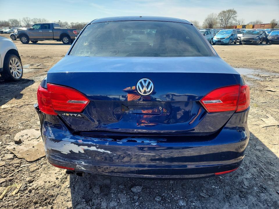 Aukcja sprzedaży 2011 Volkswagen Jetta, vin: 3VW2K7AJ3BM019013, numer aukcji: 48968556