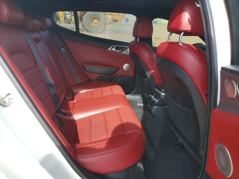 50146936 :رقم المزاد ، KNAE55LC5K6045040 vin ، 2019 Kia Stinger مزاد بيع