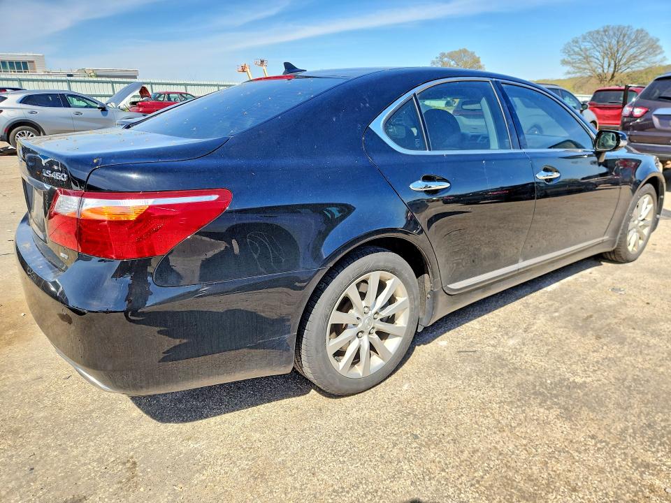 2011 Lexus Ls მანქანა იყიდება აუქციონზე, vin: JTHCL5EF4B5011165, აუქციონის ნომერი: 50717376