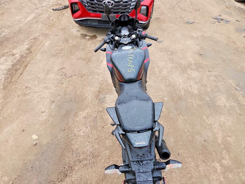 51413996 :رقم المزاد ، MLHNC5106J5400817 vin ، 2018 Honda Cbr300 مزاد بيع