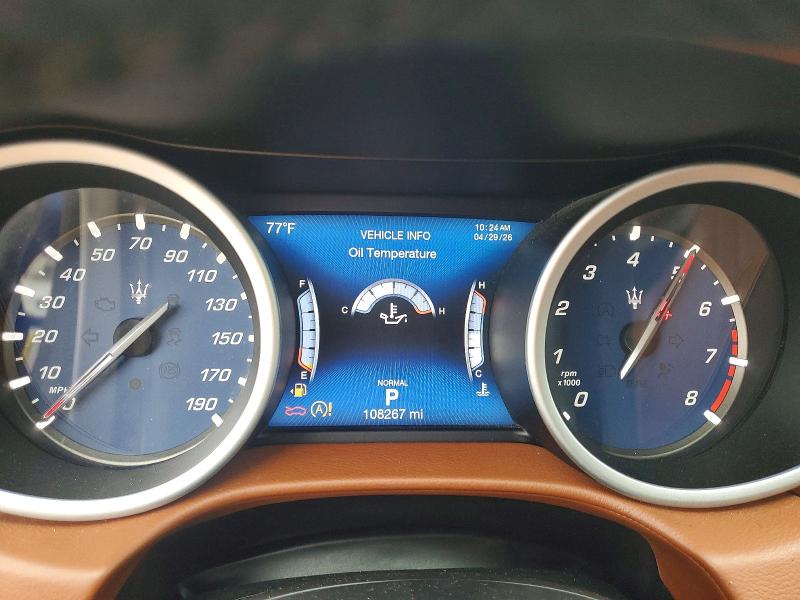 51486966 :رقم المزاد ، ZAM57YTA0K1309903 vin ، 2019 Maserati Ghibli مزاد بيع