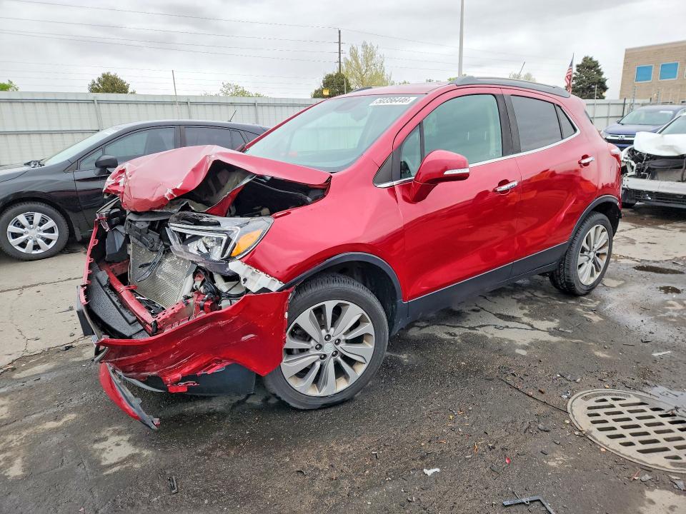 2018 Buick Encore მანქანა იყიდება აუქციონზე, vin: KL4CJESB8JB719812, აუქციონის ნომერი: 50356446