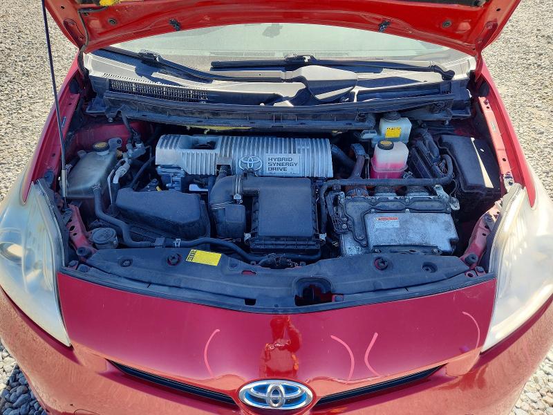 2012 Toyota Prius მანქანა იყიდება აუქციონზე, vin: JTDKN3DU9C5394307, აუქციონის ნომერი: 51099796