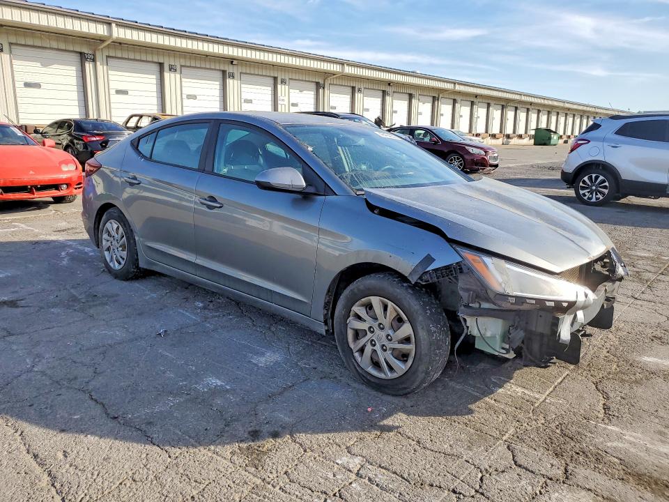 2019 Hyundai Elantra მანქანა იყიდება აუქციონზე, vin: KMHD74LF2KU777274, აუქციონის ნომერი: 49404006