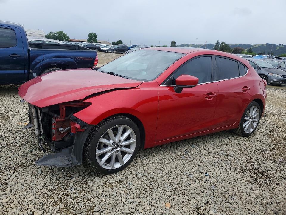 Auction sale of the 2017 Mazda 3, vin: JM1BN1M32H1103589, lot number: 50502396
