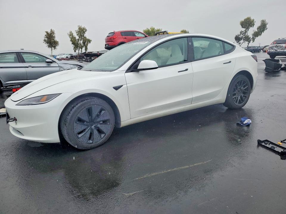 Продажа на аукционе авто 2025 Tesla Model 3, vin: 5YJ3E1EA5SF930079, номер лота: 50440336