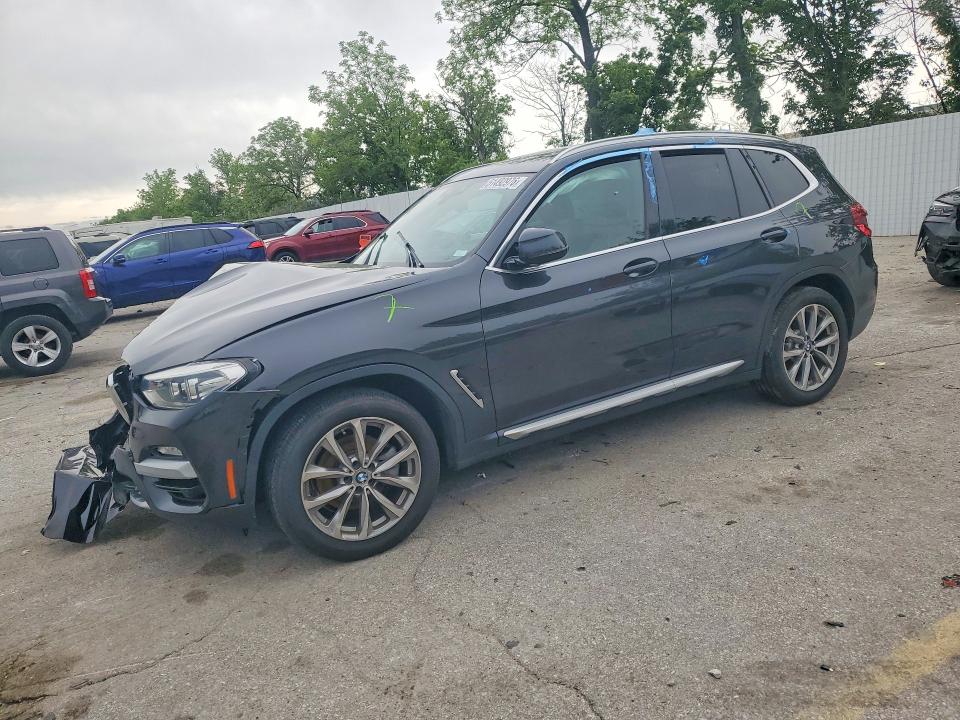 Продаж на аукціоні авто 2019 Bmw X3, vin: 5UXTR7C5XKLF32541, номер лоту: 51492976
