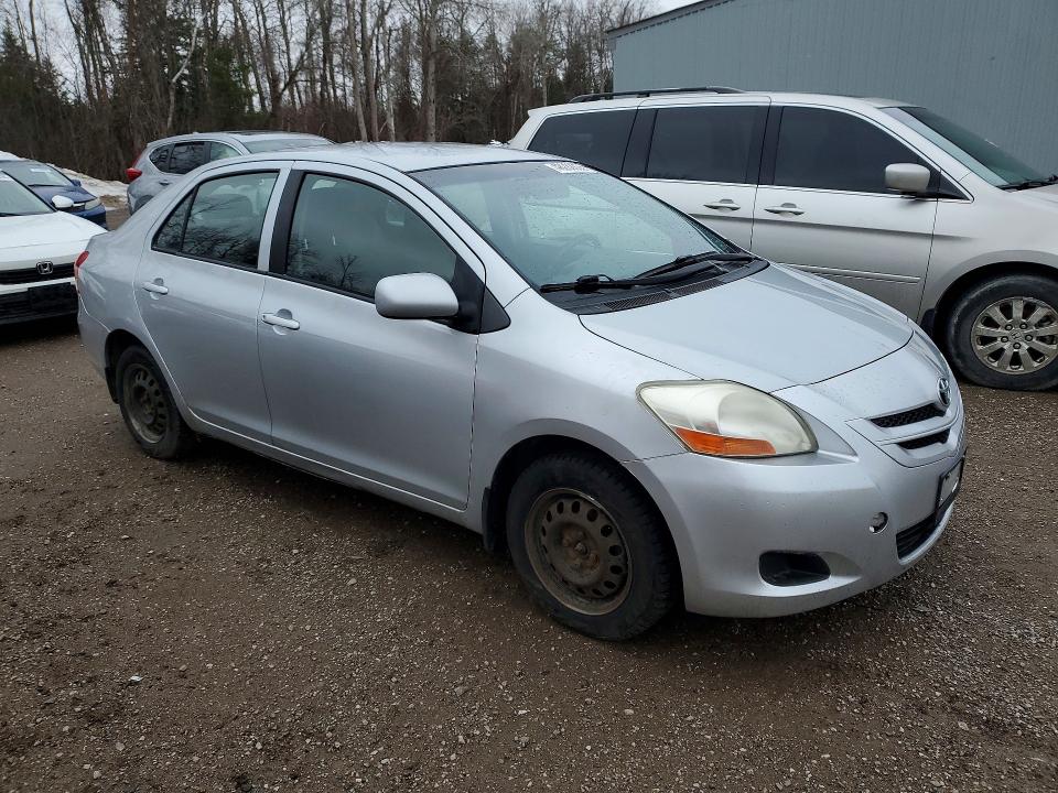 48282836 :رقم المزاد ، JTDBT923181275992 vin ، 2008 Toyota Yaris مزاد بيع