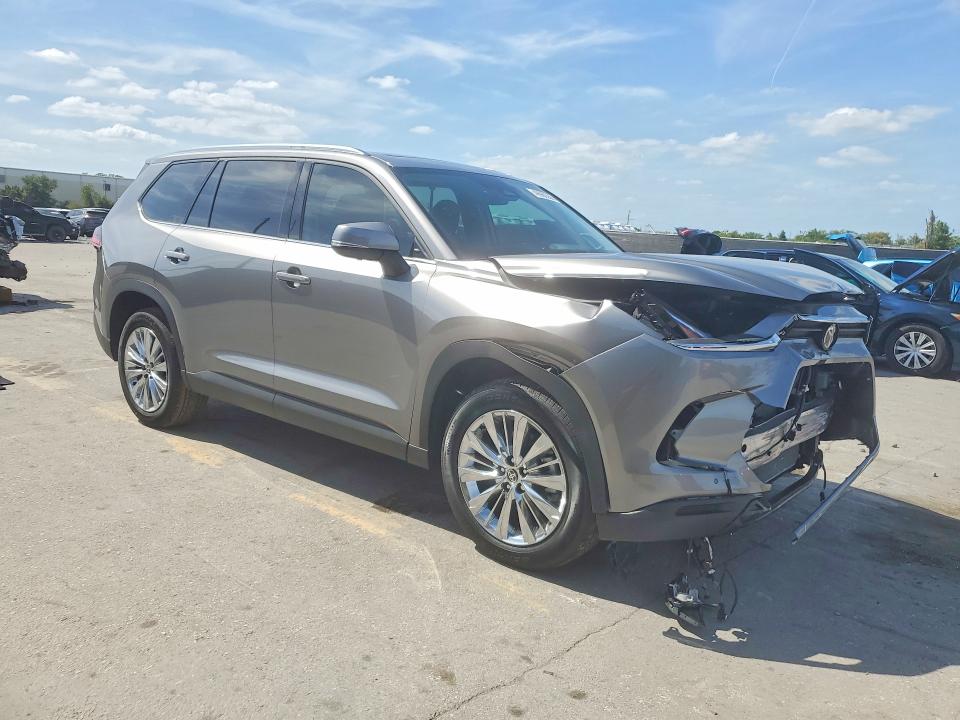 49660266 :رقم المزاد ، 5TDAAAB58TS113812 vin ، 2026 Toyota Grand Highlander مزاد بيع
