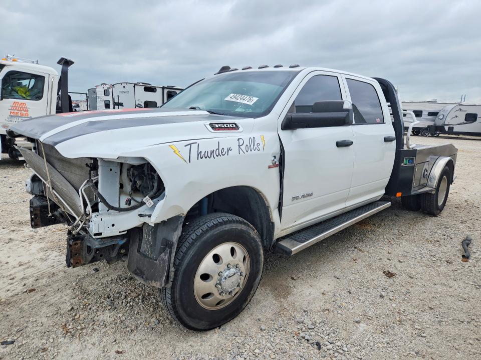 2022 Ram 3500 მანქანა იყიდება აუქციონზე, vin: 3C63RRGL9NG286965, აუქციონის ნომერი: 49424476