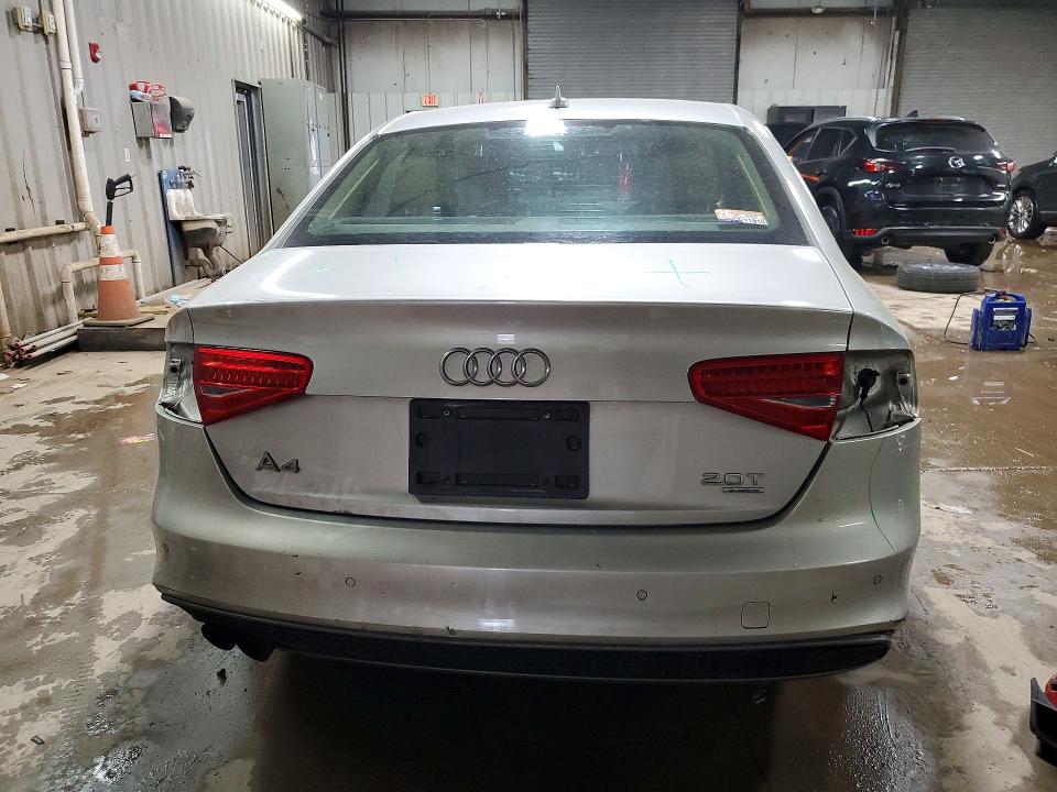 2014 Audi A4 მანქანა იყიდება აუქციონზე, vin: WAUFFAFL6EN027596, აუქციონის ნომერი: 47990746