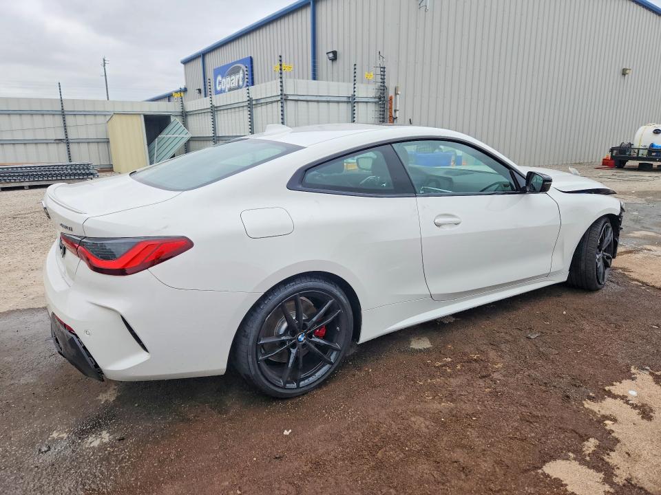 2022 Bmw 430xi მანქანა იყიდება აუქციონზე, vin: WBA73AP07NCJ80551, აუქციონის ნომერი: 51150666