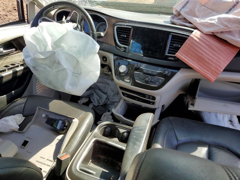 49867256 :رقم المزاد ، 2C4RC1EG9HR528907 vin ، 2017 Chrysler Pacifica مزاد بيع