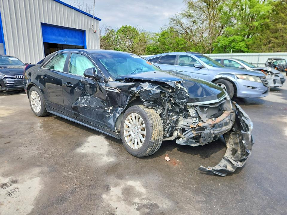 50084296 :رقم المزاد ، 1G6DE5E53D0161729 vin ، 2013 Cadillac Cts مزاد بيع