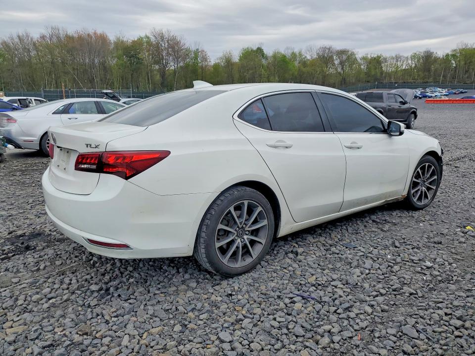 2017 Acura Tlx მანქანა იყიდება აუქციონზე, vin: 19UUB2F57HA004791, აუქციონის ნომერი: 51397236
