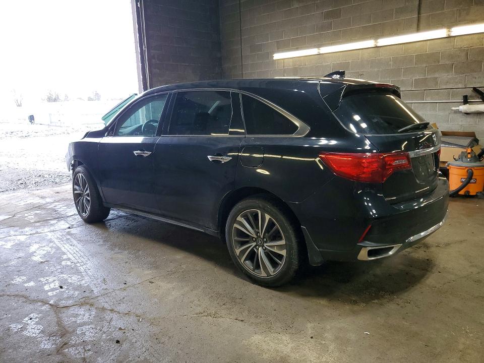 2019 Acura Mdx მანქანა იყიდება აუქციონზე, vin: 5J8YD4H53KL029803, აუქციონის ნომერი: 48073666