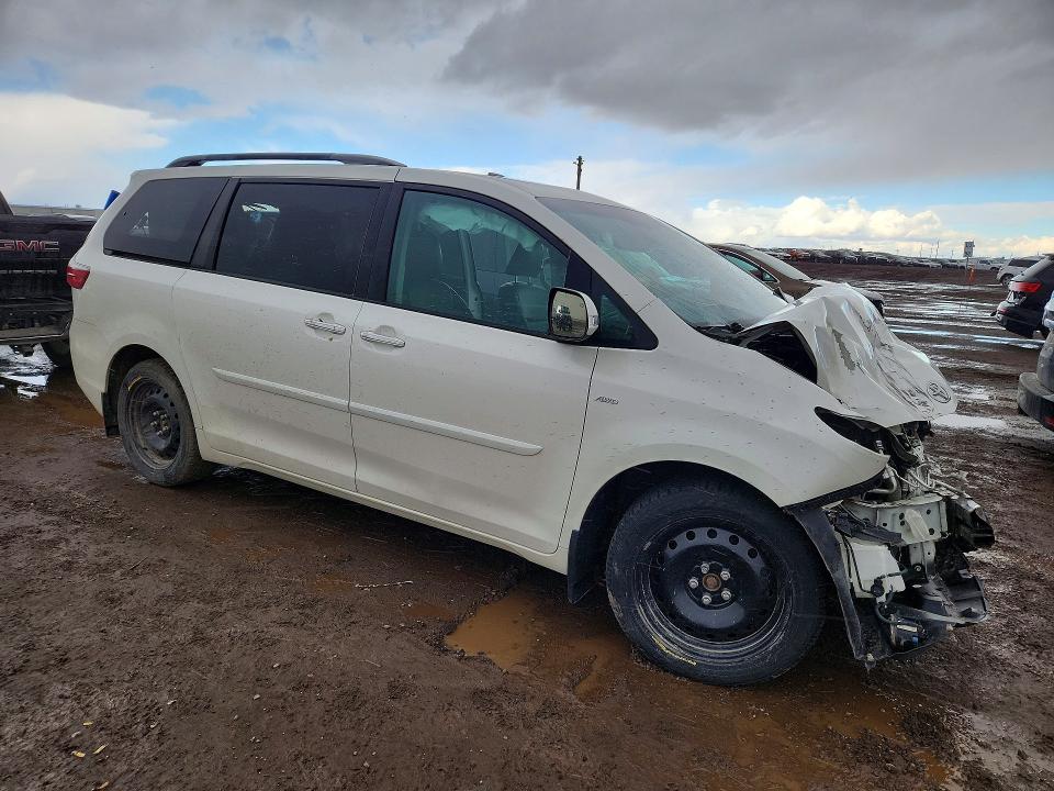 Aukcja sprzedaży 2017 Toyota Sienna, vin: 5TDDZ3DC7HS180552, numer aukcji: 48854816
