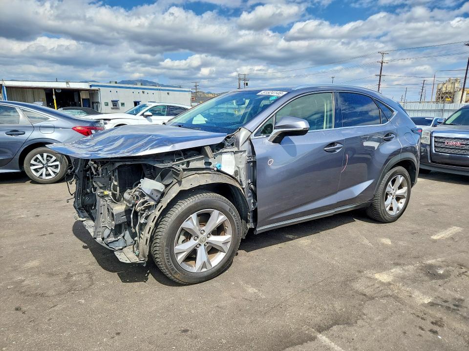 Auction sale of the 2017 Lexus Nx 200t, vin: JTJBARBZ6H2120355, lot number: 51524146
