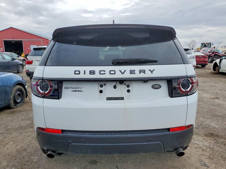 Aukcja sprzedaży 2016 Land Rover Discovery Sport, vin: SALCR2BG8GH577405, numer aukcji: 48880546
