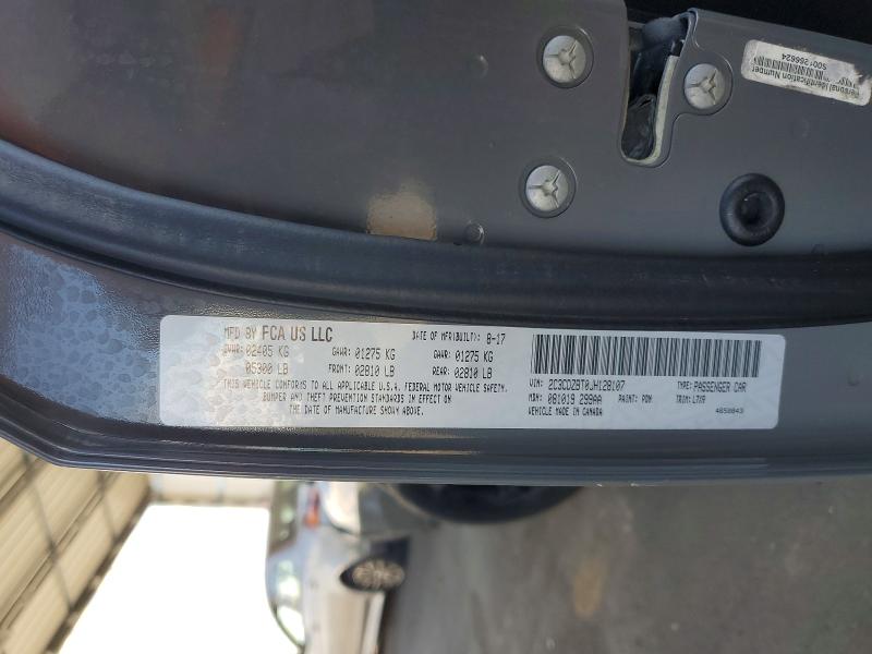 47662556 :رقم المزاد ، 2C3CDZBT0JH128107 vin ، 2018 Dodge Challenger مزاد بيع