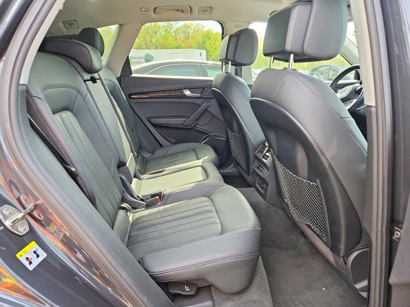 2020 Audi Q5 მანქანა იყიდება აუქციონზე, vin: WA1BNAFY7L2018687, აუქციონის ნომერი: 50695506