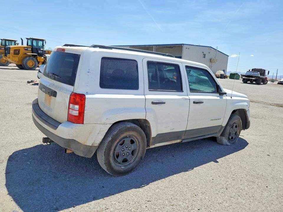 Продажа на аукционе авто 2015 Jeep Patriot, vin: 1C4NJPBB9FD419590, номер лота: 49128256