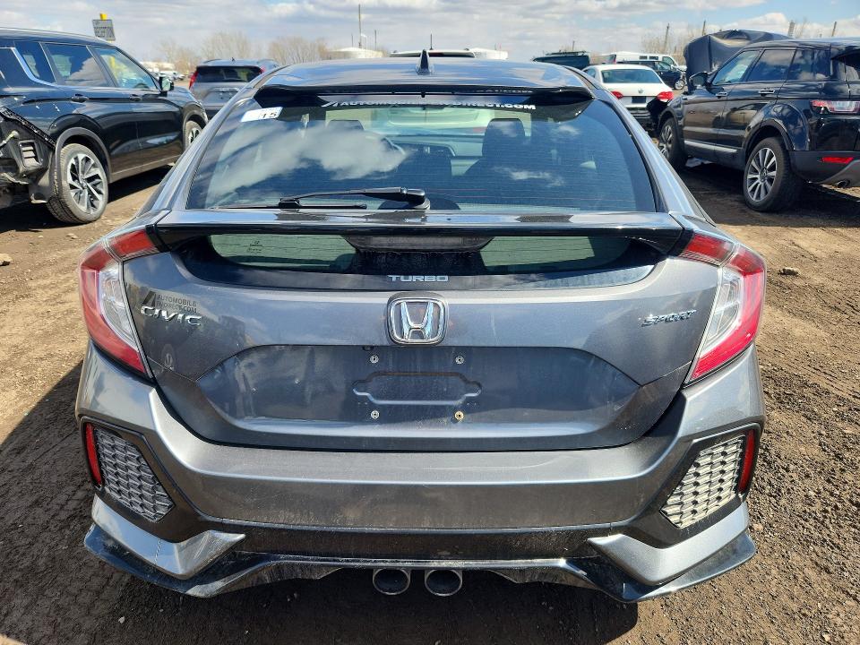 Auction sale of the 2018 Honda Civic, vin: SHHFK7G47JU303736, lot number: 49394996