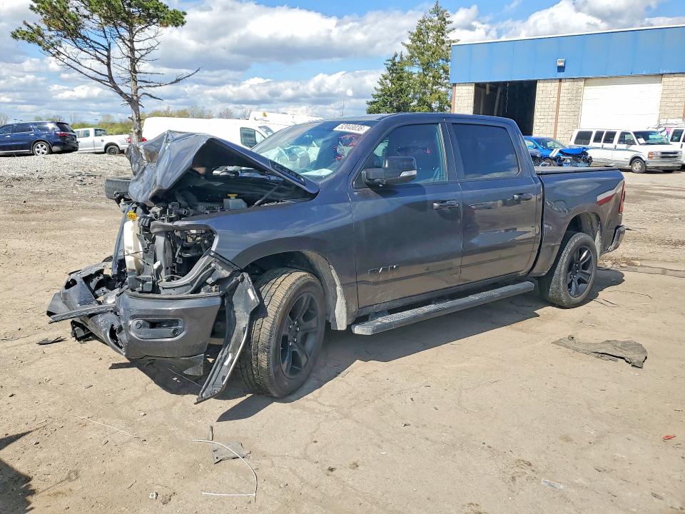 2021 Ram 1500 მანქანა იყიდება აუქციონზე, vin: 1C6SRFFT9MN591593, აუქციონის ნომერი: 52048036