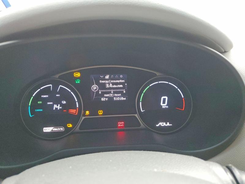 Продажа на аукционе авто 2017 Kia Soul Ev, vin: KNDJX3AE4H7018662, номер лота: 50129486