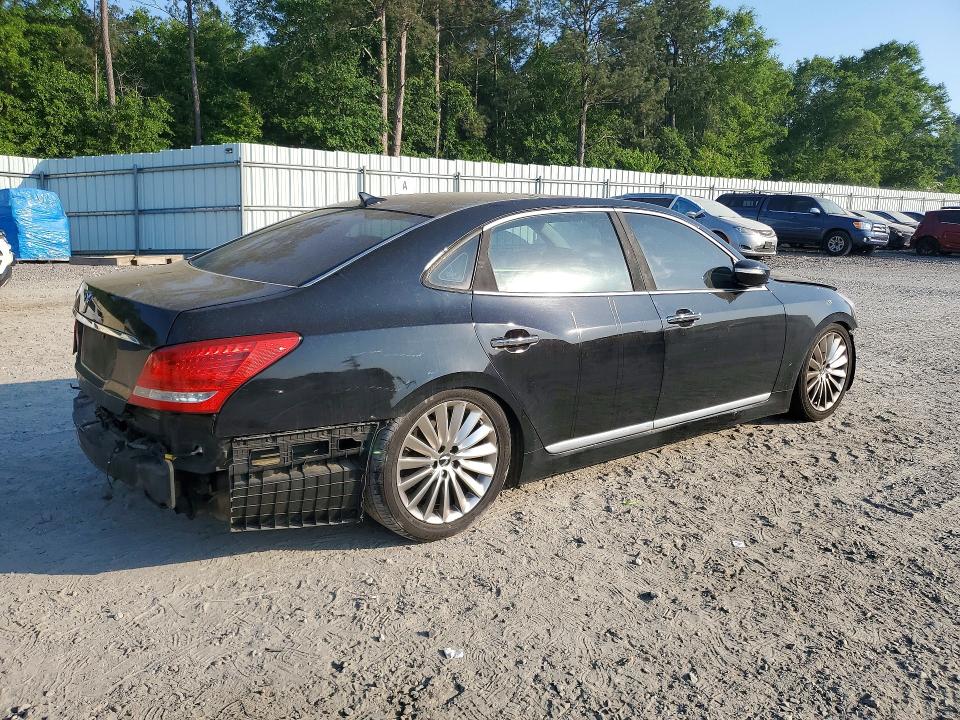Aukcja sprzedaży 2013 Hyundai Equus, vin: KMHGH4JHXDU058372, numer aukcji: 50950956
