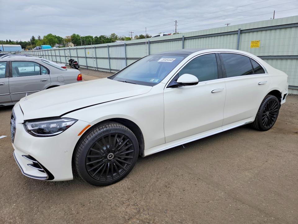 Продаж на аукціоні авто 2021 Mercedes-benz S, vin: W1K6G7GB3MA054386, номер лоту: 50464446