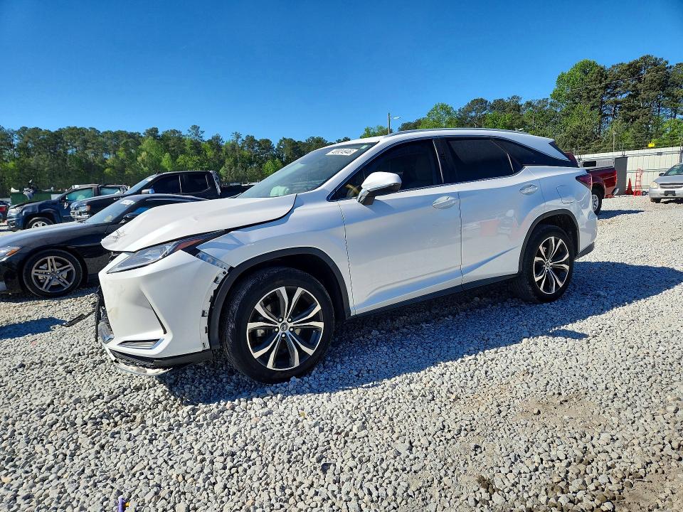 48924946 :رقم المزاد ، JTJHZKEA7L2017440 vin ، 2020 Lexus Rx 350l مزاد بيع