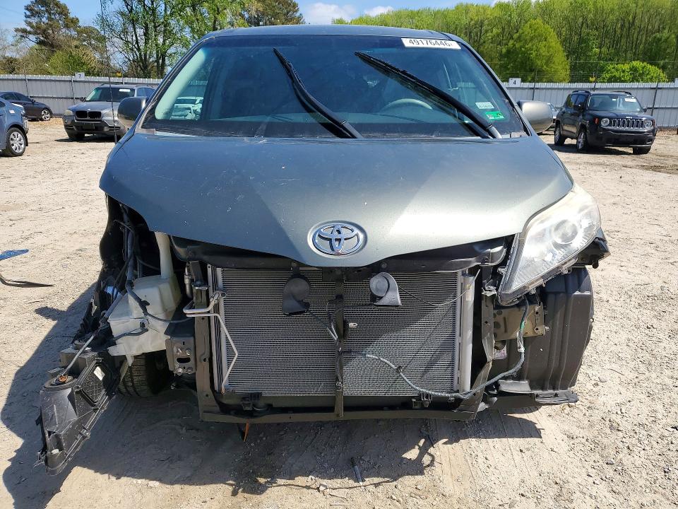 Aukcja sprzedaży 2014 Toyota Sienna, vin: 5TDKK3DC4ES495798, numer aukcji: 49176446