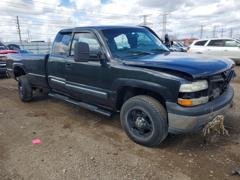 48600396 :رقم المزاد ، 1GCEK19V3YE205637 vin ، 2000 Chevrolet Silverado مزاد بيع