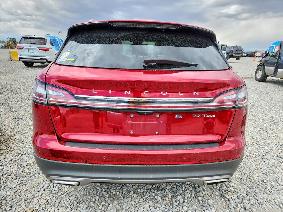 Продажа на аукционе авто 2019 Lincoln Nautilus, vin: 2LMPJ8LP4KBL31183, номер лота: 51199946