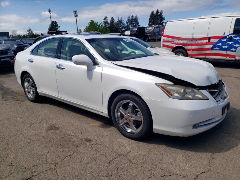 49474846 :رقم المزاد ، JTHBJ46G372140400 vin ، 2007 Lexus Es مزاد بيع
