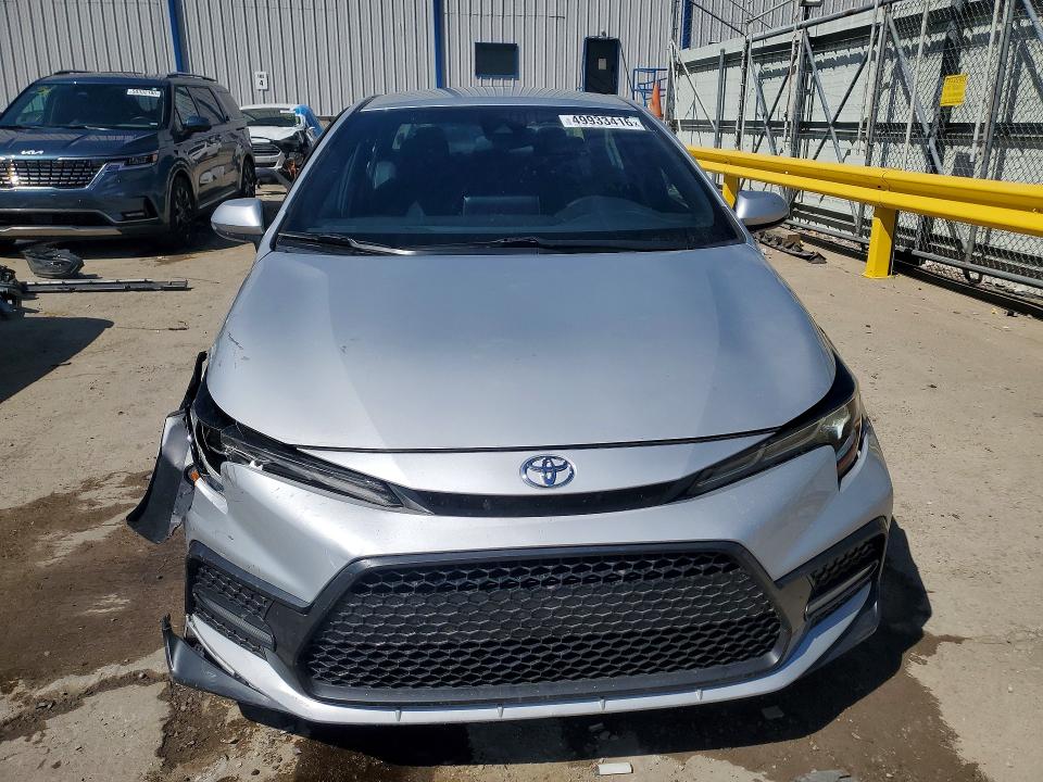 2021 Toyota Corolla მანქანა იყიდება აუქციონზე, vin: 5YFS4MCE4MP083665, აუქციონის ნომერი: 49933416
