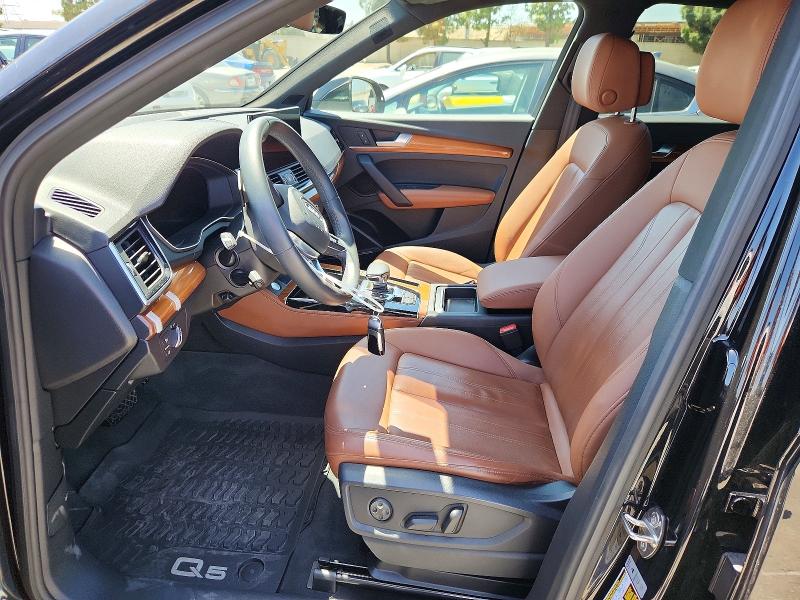 Продаж на аукціоні авто 2022 Audi Q5, vin: WA1EAAFY8N2069093, номер лоту: 51035546