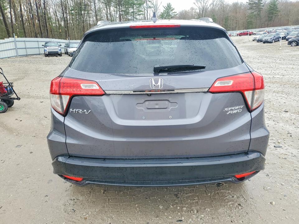 Продажа на аукционе авто 2021 Honda Hr-v, vin: 3CZRU6H17MM721540, номер лота: 49850486