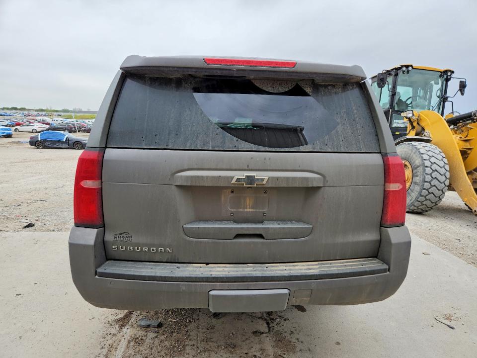 2018 Chevrolet Suburban მანქანა იყიდება აუქციონზე, vin: 1GNSKHKC7JR265849, აუქციონის ნომერი: 51629116