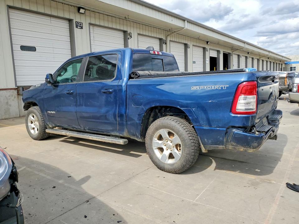 Продаж на аукціоні авто 2021 Ram 1500, vin: 1C6RRFFG1MN505078, номер лоту: 47229406