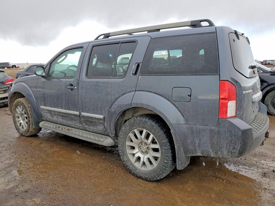 49249316 :رقم المزاد ، 5N1AR1NB6AC607879 vin ، 2010 Nissan Pathfinder مزاد بيع