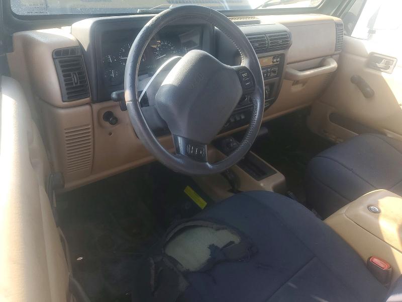 Aukcja sprzedaży 2000 Jeep Wrangler / Tj, vin: 1J4FA59S4YP734324, numer aukcji: 50160086