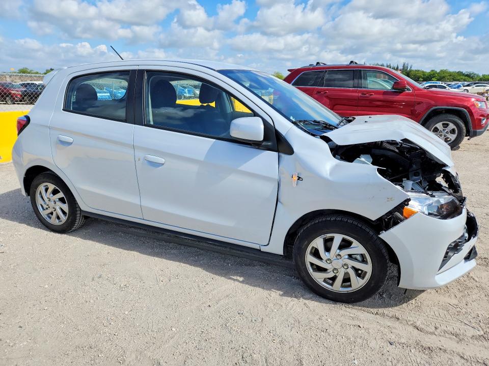 Aukcja sprzedaży 2024 Mitsubishi Mirage, vin: ML32AUHJ1RH033696, numer aukcji: 51488516